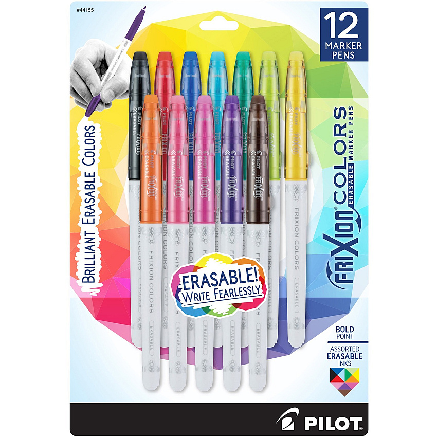 FriXion Colors Erasable Marker Pens (PIL44155)