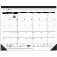 AT-A-GLANCE Classic Monthly Desk Pad (AAGSK3000BD)
