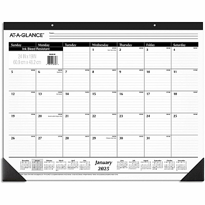 At-A-Glance Classic Monthly Desk Pad (SK3000BD)