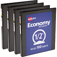 Avery Economy View Binder (AVE05705BD)