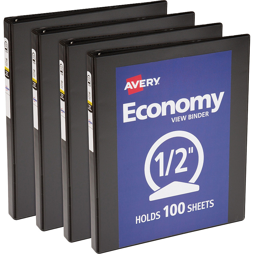 Avery Economy View Binder (AVE05705BD)