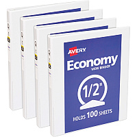 Avery Economy View Binder (AVE05706BD)