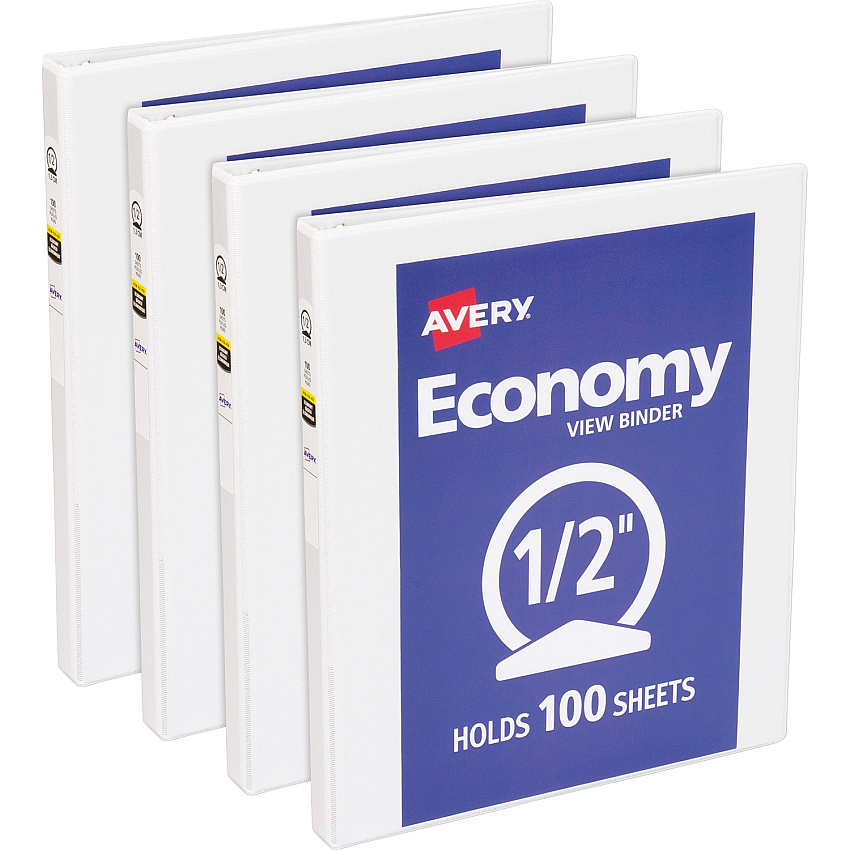 Avery Economy View Binder (AVE05706BD)