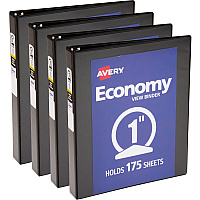 Avery Economy View Binder (AVE05710BD)