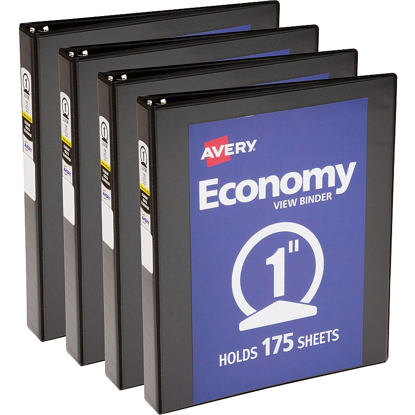 Avery Economy View Binder (AVE05710BD)