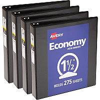 Avery Economy View Binder (AVE05725BD)