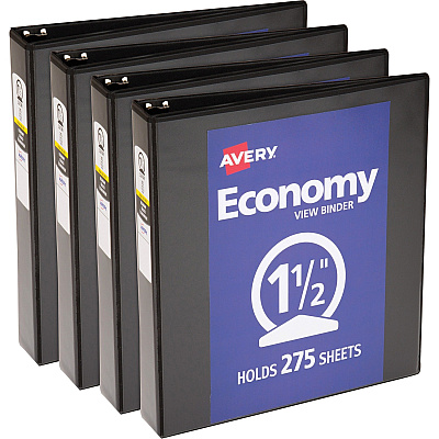 Avery Economy View Binder (AVE05725BD)