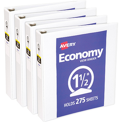 Avery Economy View Binder (AVE05726BD)