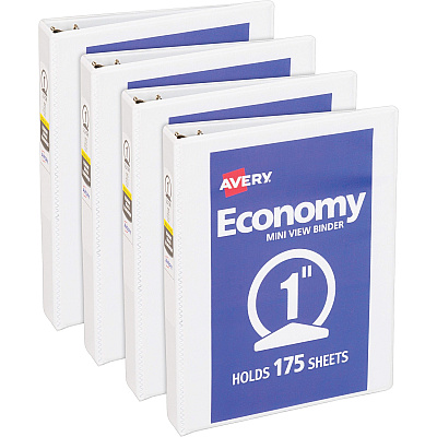 Avery Economy View Binder (AVE05806BD)