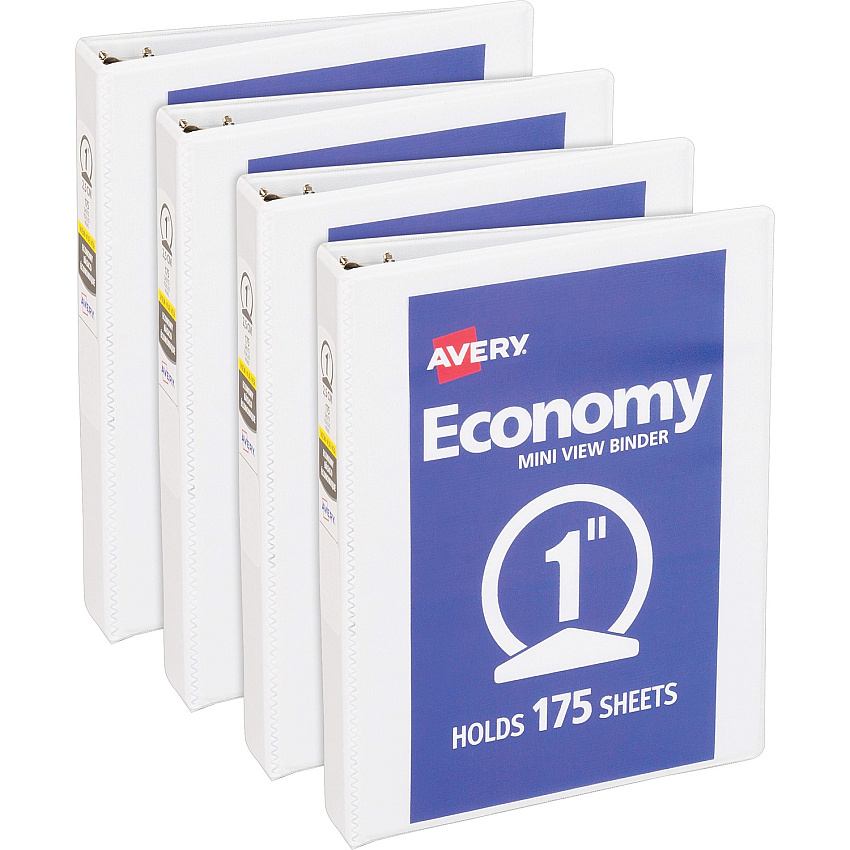 Avery Economy View Binder (AVE05806BD)