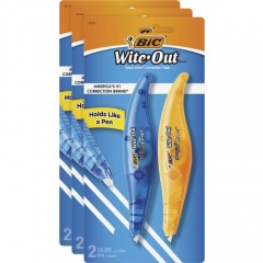 BIC Exact Liner Correction Tape (WOELP21BD)