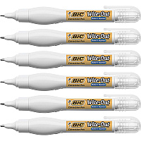 Wite-Out Shake n' Squeeze Correction Pens (BICWOSQPP11BX)