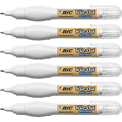 Wite-Out Shake n' Squeeze Correction Pens (BICWOSQPP11BX)