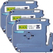 Brother P-touch Nonlaminated M Series Tape Cartridge (M831BD)