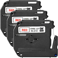 Brother P-touch Nonlaminated M Series Tape Cartridge (MK232BD)