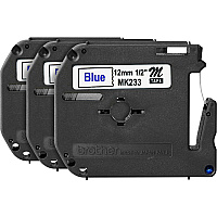 Brother P-touch Nonlaminated M Series Tape Cartridge (MK233BD)