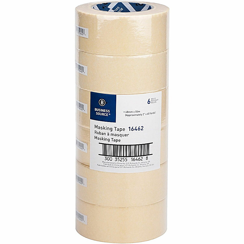 Business Source Utility-purpose Masking Tape (BSN16462PK)
