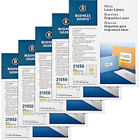 Business Source Bright White Premium-quality Address Labels (BSN21050CT)