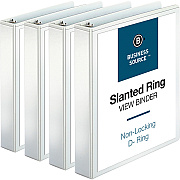 Business Source Basic D-Ring View Binders (BSN28441BD)