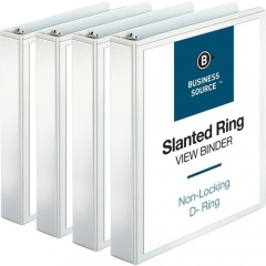 Business Source Basic D-Ring View Binders (28441BD)