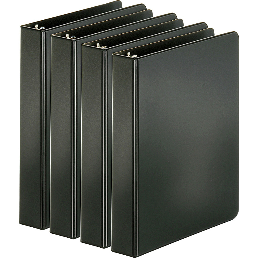 Business Source Basic Round Ring Binders (BSN28523BD)