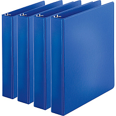Business Source Basic Round Ring Binders (BSN28551BD)