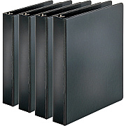 Business Source Basic Round Ring Binders (BSN28552BD)