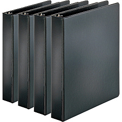 Business Source Basic Round Ring Binders (BSN28552BD)