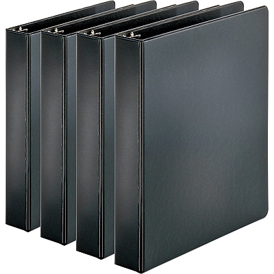 Business Source Basic Round Ring Binders (BSN28552BD)