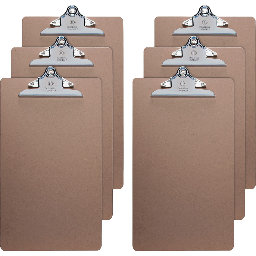 Business Source Hardboard Clipboard (BSN28554BD)