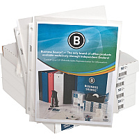 Business Source Sheet Protectors (BSN32357BX)