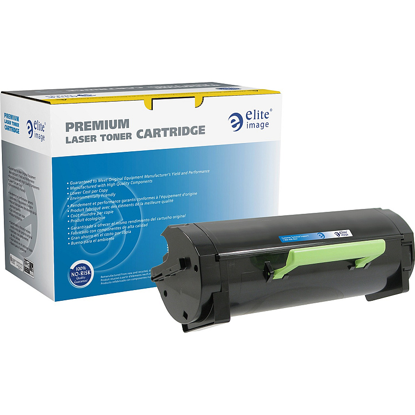 Elite Image Remanufactured High Yield Laser Toner Cartridge - Alternative for Dell - Black - 1 Each (ELI76233)