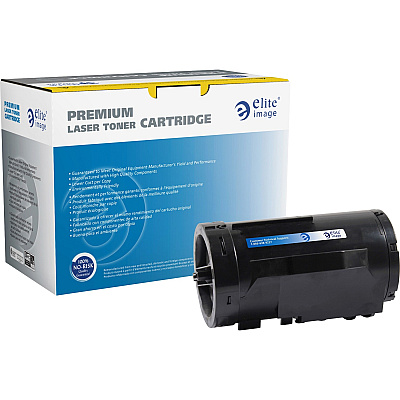 Elite Image Remanufactured High Yield Laser Toner Cartridge - Alternative for Dell 47GMH - Black - 1 Each (ELI76248)