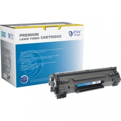 Elite Image Remanufactured Laser Toner Cartridge - Alternative for HP 79A (CF279A) - Black - 1 Each (76252)