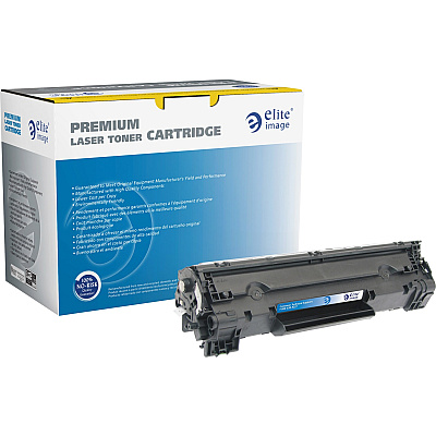 Elite Image Remanufactured Laser Toner Cartridge - Alternative for HP 79A (CF279A) - Black - 1 Each (ELI76252)