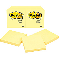 Post-it Notes Original Notepads (MMM654YWBD)