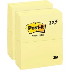 Post-it Notes Original Notepads (655YWBD)