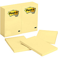 Post-it Notes Original Notepads (MMM659YWBD)