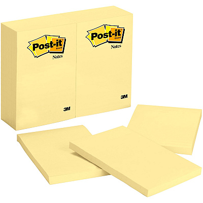 Post-it Notes Original Notepads (MMM659YWBD)