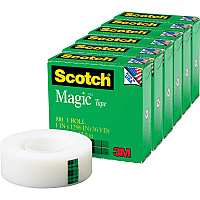 Scotch Invisible Magic Tape (MMM81011296PK)
