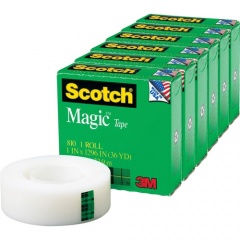 Scotch Invisible Magic Tape (81011296PK)