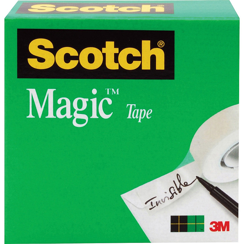 Scotch Invisible Magic Tape (MMM81012592PK)