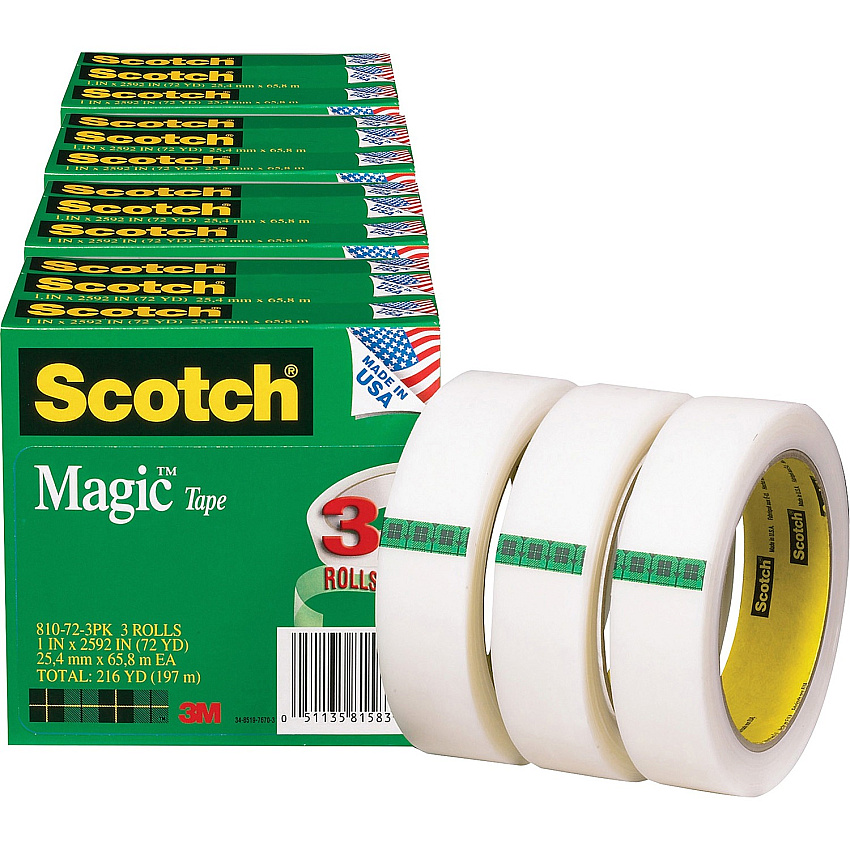 Scotch Magic Tape (MMM810723PKBD)