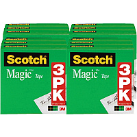 Scotch 1/2"W Magic Tape (MMM810H3BD)