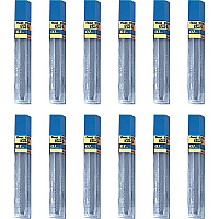 Pentel Super Hi-Polymer Leads (PEN502HBX)