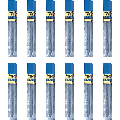 Pentel Super Hi-Polymer Leads (PEN502HBX)