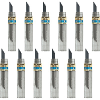 Pentel Super Hi-Polymer Leads (PEN50BBX)
