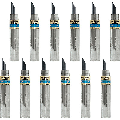 Pentel Super Hi-Polymer Leads (PEN50BBX)