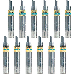 Pentel Super Hi-Polymer Leads (PEN50HBX)