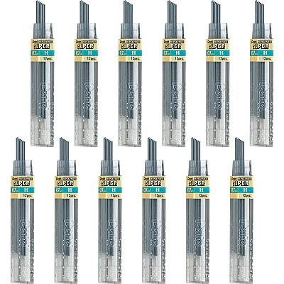 Pentel Super Hi-Polymer Leads (PEN50HBX)
